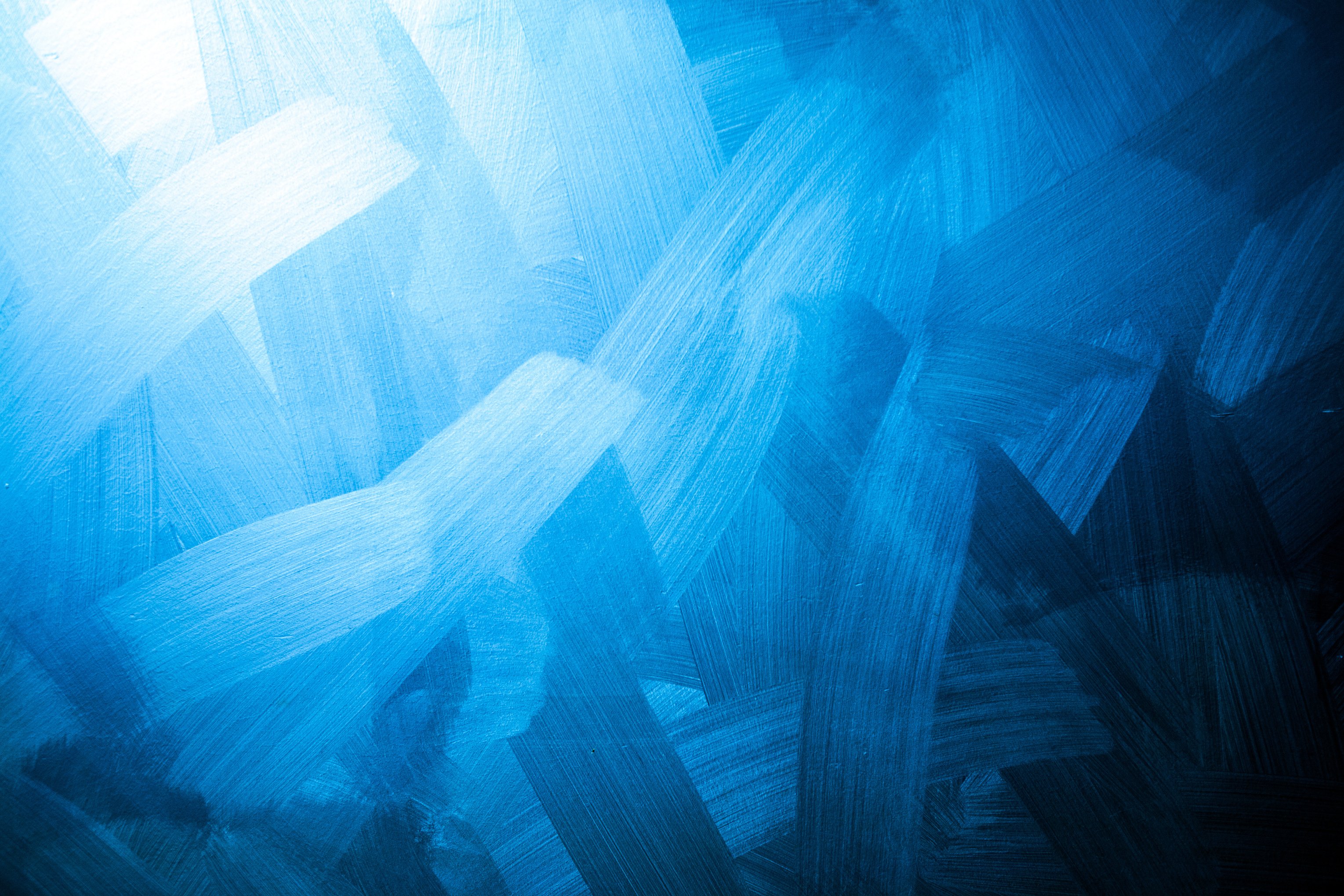 Blue abstract background